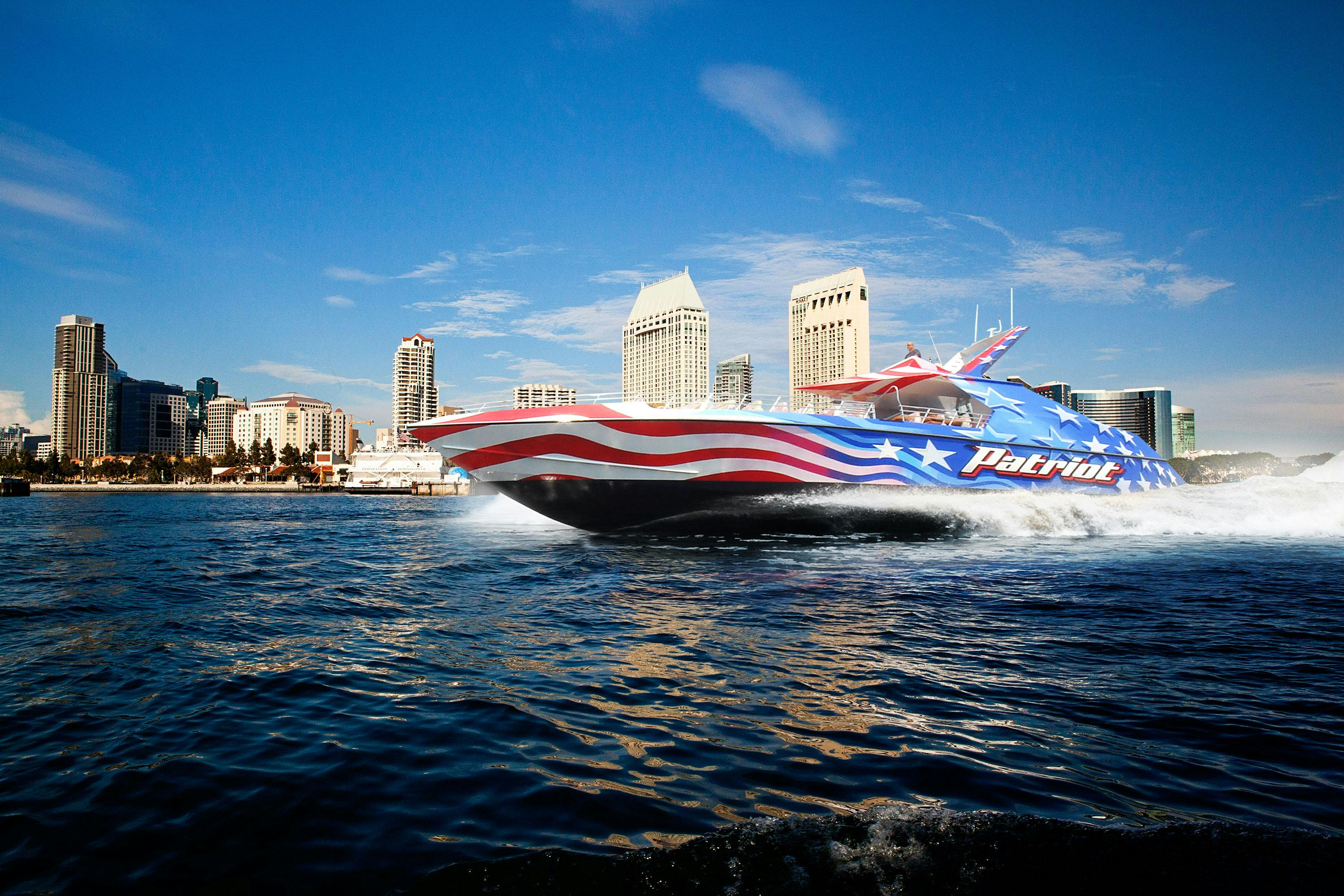 San Diego: Patriot Jet Boat Thrill Ride - Photo 1 of 6